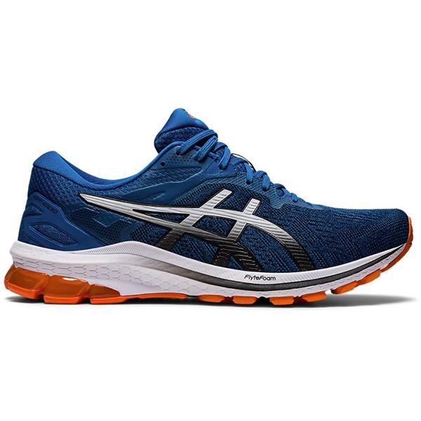 アシックス asics ランニングシューズ GT-1000 10 1011B001-402 メンズ マラソン ジョギング 陸上 運動靴 スニーカー｜futabaathlete｜04