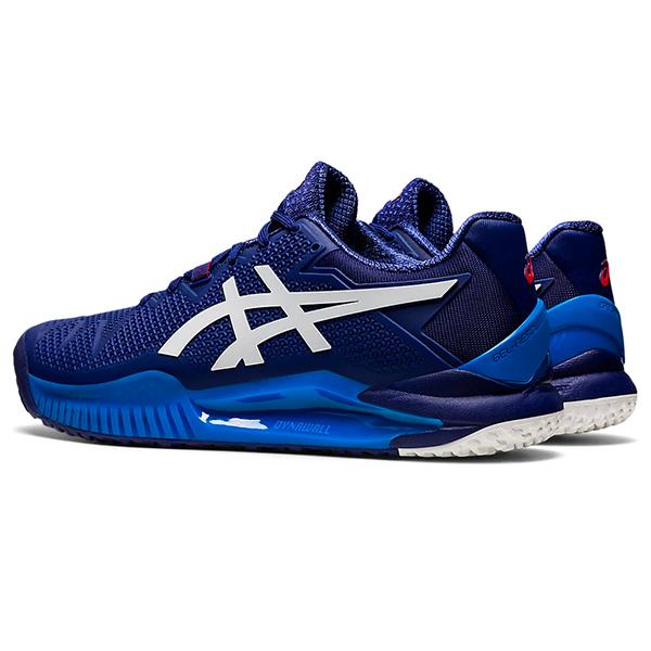 アシックス ゲルレゾリューション8OC 1041A078-601 オムニクレー用 ASICS（アシックス） ゲルレゾリューション8 OC メンズ テニスシューズ