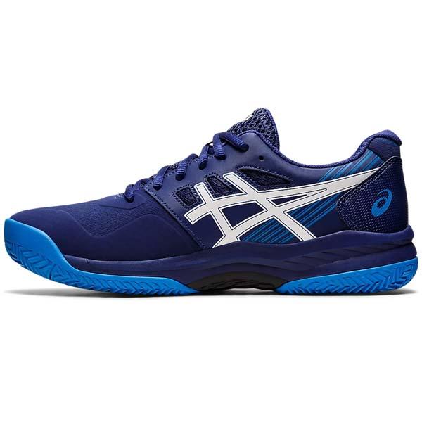 テニスシューズ メンズ アシックス asics GEL-GAME 8 CLAY/OC 1041A193-407 メンズ テニスシューズ オムニ クレーコート対応 学校校庭対応|futabaathlete|02