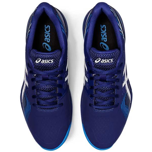 テニスシューズ メンズ アシックス asics GEL-GAME 8 CLAY/OC 1041A193-407 メンズ テニスシューズ オムニ クレーコート対応 学校校庭対応|futabaathlete|04