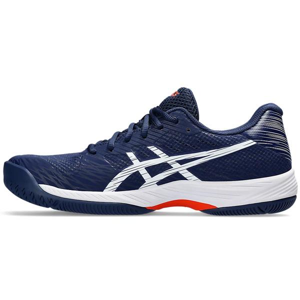 アシックス asics メンズ テニスシューズ オールコート用 GEL-GAME 9 ゲルゲーム 9 1041A337-400 ネイビー｜futabaathlete｜04