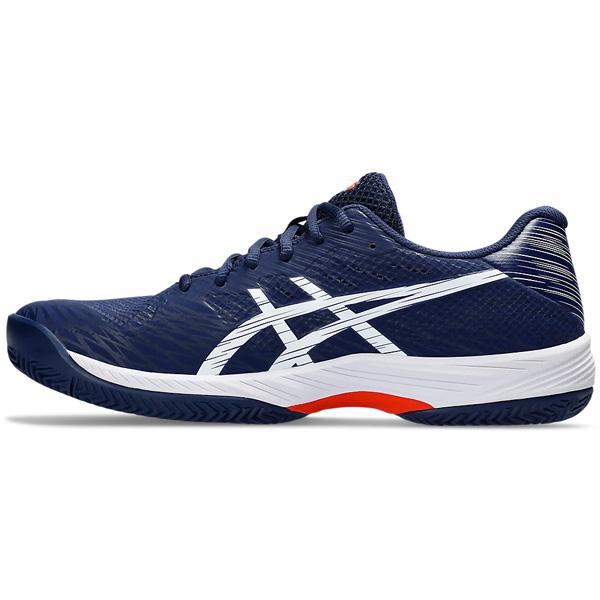 アシックス asics メンズ テニスシューズ オムニ クレー 砂用 GEL-GAME 9 CLAY/OC ゲルゲーム 9 CLAY/OC 1041A358-400 ネイビー｜futabaathlete｜04