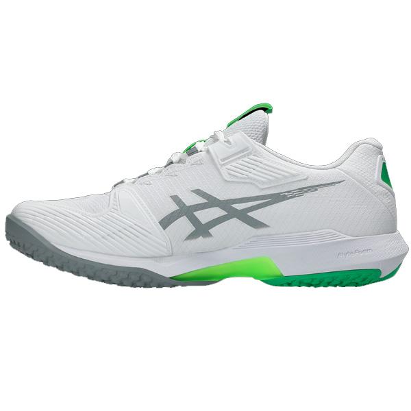 アシックス asics メンズ テニスシューズ SOLUTION SPEED FF 4 OC ソリューションスピード FF 4 OC オムニ クレーコート用 ホワイト 1041A534-103