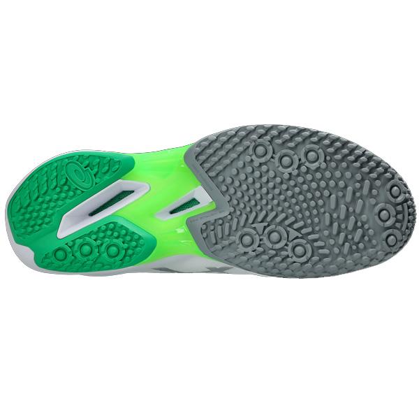 アシックス asics メンズ テニスシューズ SOLUTION SPEED FF 4 OC ソリューションスピード FF 4 OC オムニ クレーコート用 ホワイト 1041A534-103