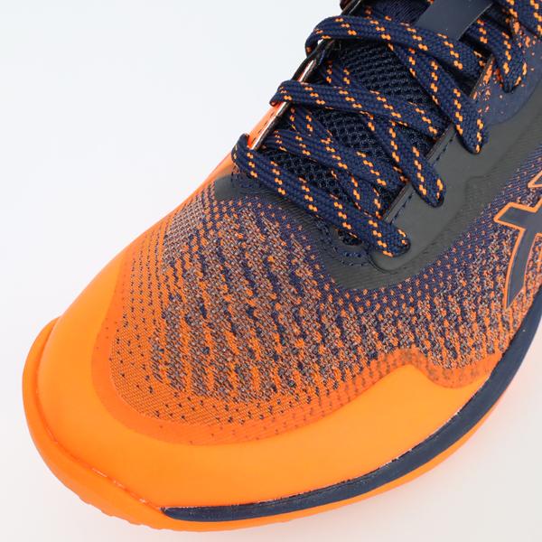 ⁂アシックス テニスシューズ PRESTIGELYTE 5 OC WIDE⁂ユニ PRESTIGELYTE 5 OC (オムニ・クレー)WIDE | WHITE/ELECTRIC BLUE