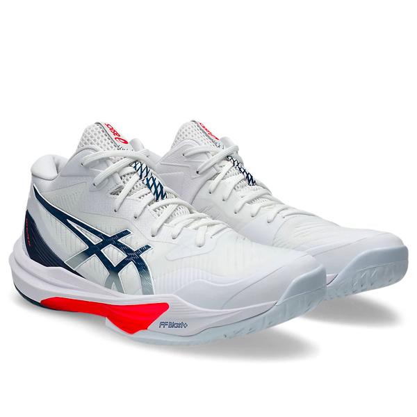 【新品】アシックス スカイエリートFFMT3 1051A081-104 27cm ASICS（アシックス） バレーボールシューズ メンズ SKY ELITE FF 3 MT3