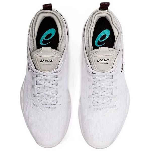 asics グライドノバ FF2バスケットボールシューズ ホワイト アシックス グライドノヴァFF2【1061A038 107】ホワイト