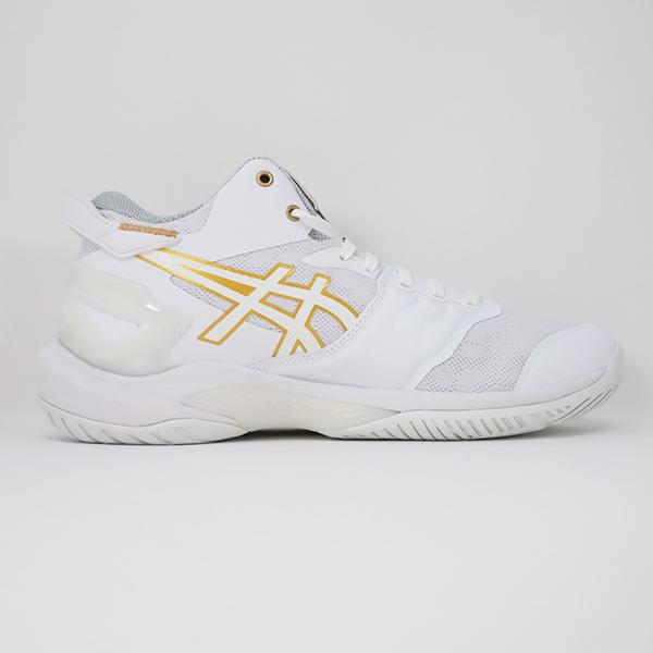 ASICS バスケットボールシューズ ホワイト　26センチ ASICS（アシックス） ゲルバースト 26 ワイドアシックス