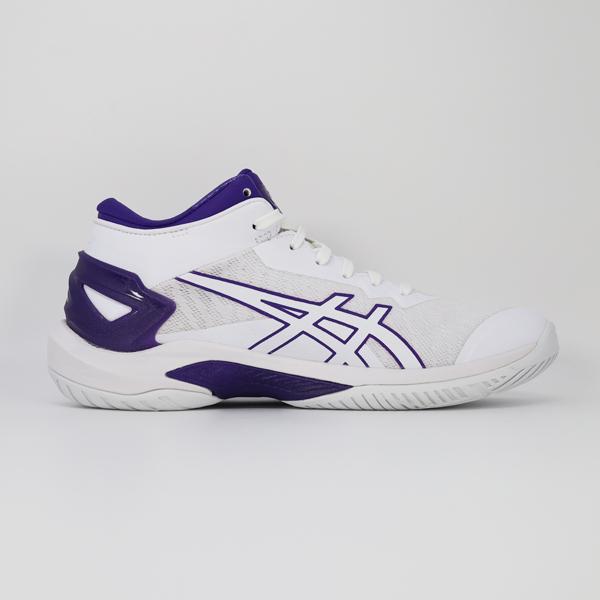 【即出荷】ゲルバースト 27 GELBURST 27 バスケットボール シューズ メンズ レディース アシックス asics バッシュ 中学 高校 部活 スタンダード 1063A066-101｜futabaathlete｜04