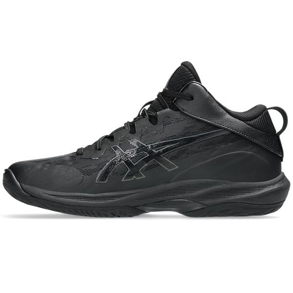 asics バスケットボールシューズ GELHOOPV17ブラック Asics Basketball shoes GELHOOP V17 STANDARD Black/Black 1063A096
