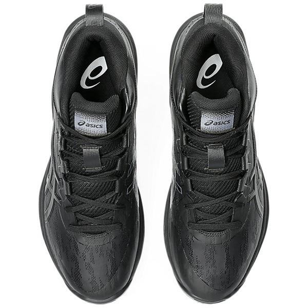 アシックス GELHOOP V17 ゲルフープ 27.0 黒 ユニセックス ASICS（アシックス） バスケットシューズ メンズ GELHOOP V17 1063A096