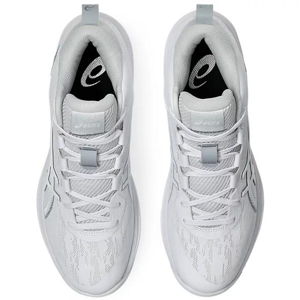 アシックス asics メンズ バスケットボールシューズ GEL HOOP V17 NARROW 1063A098-100 バッシュ バスケット 幅細