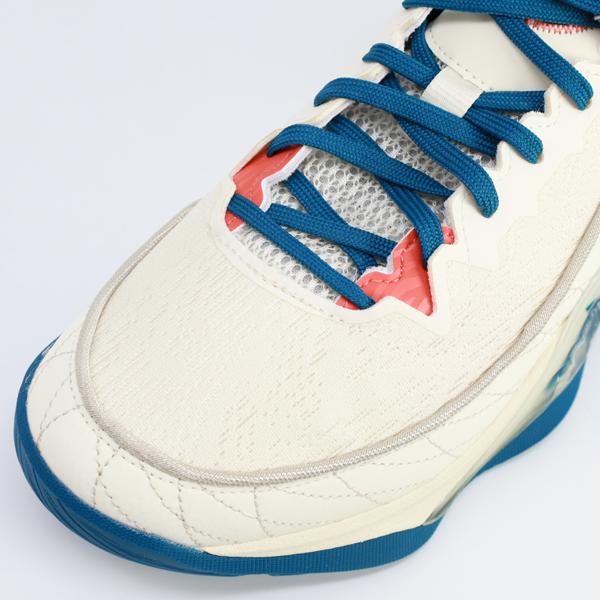 アンプレアルス3　asics バスケットボールシューズ ホワイト/ターコイズ ASICS（アシックス） アンプレ アルス 3 WIDE メンズ バスケットボール
