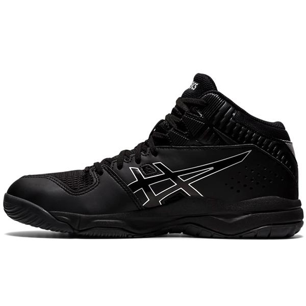 アシックス asics DUNKSHOT MB 9 1064A006-003 ジュニア バスケットボールシューズ バッシュ ミニバス|futabaathlete|03