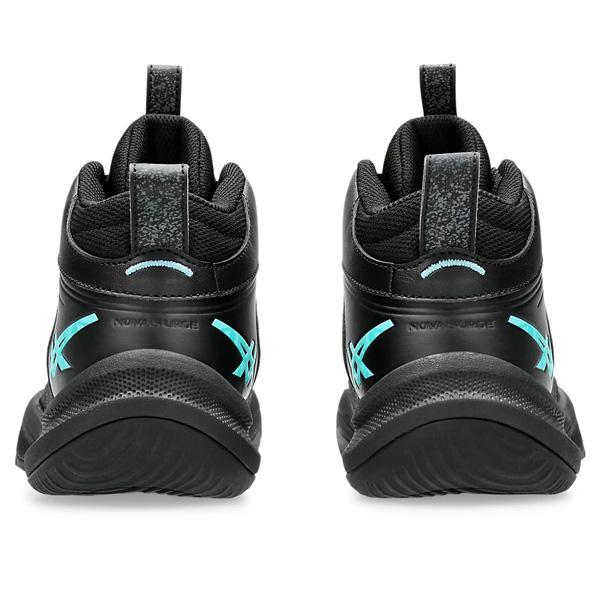 アシックス NOVA SURGE 3 GSバスケットシューズ ブラック ASICS（アシックス） ジュニア バスケットシューズ ノヴァサージ3GS