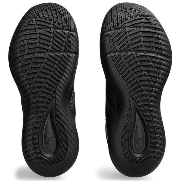 アシックス NOVA SURGE 3 GSバスケットシューズ ブラック ASICS（アシックス） ジュニア バスケットシューズ ノヴァサージ3GS