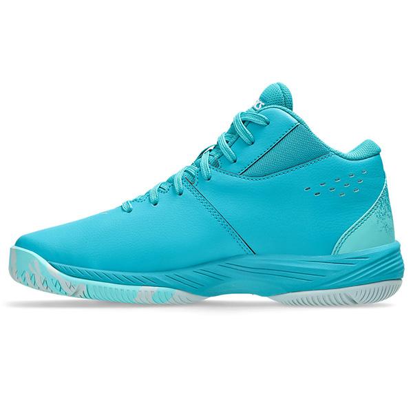 asics バスケットボールシューズ 青 アシックス（ASICS）ジュニアバスケットシューズ バッシュ DUNKSHOT MB