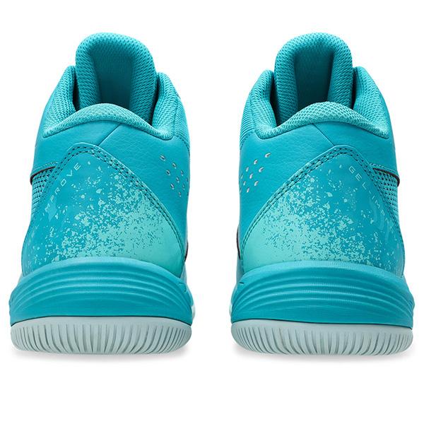 ASICS バスケットボールシューズ ASICS GELHOOP V16 1063A078 102 White Gentry Purple Basketball