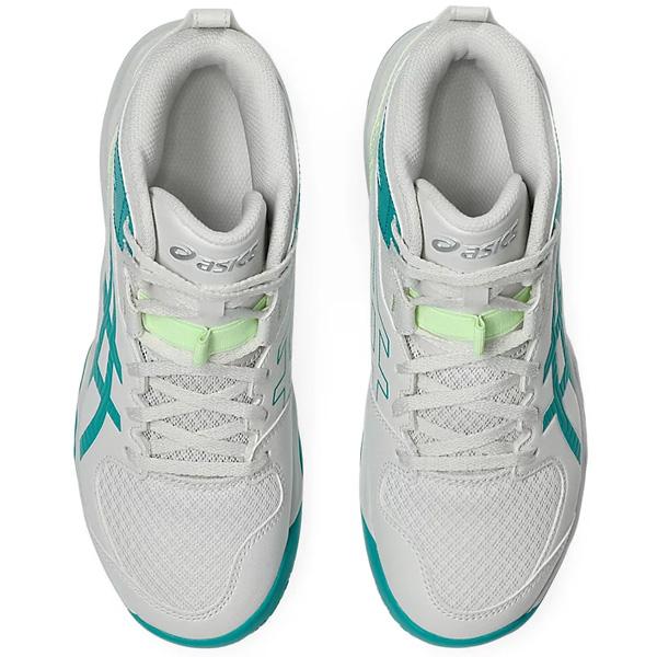 バスケットシューズ ミントグリーン ASICS（アシックス） ジュニア ミニバスシューズ DUNKSHOT MB 10