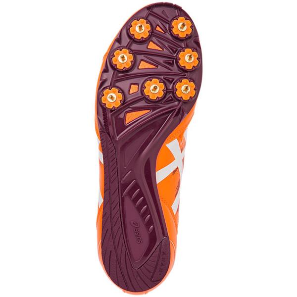 ASICS EFORT スパイクシューズ オレンジ24cm ASICS EFORT スパイクシューズ オレンジ24cm ASICS（アシックス