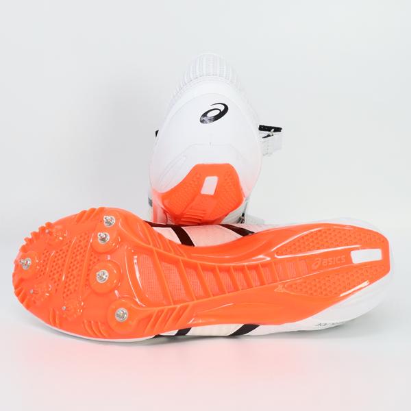 ASICS（アシックス） 陸上スパイク SP BLADE 9 1093A137-100 短距離用