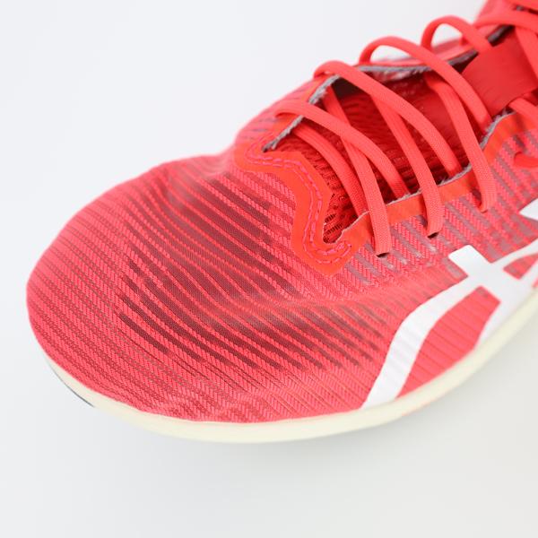 アシックス asics 陸上 メンズ レディース ランニングスパイク COSMORACER LD 3 1093A196-702 中長距離専用 軽量 ピンク｜futabaathlete｜05