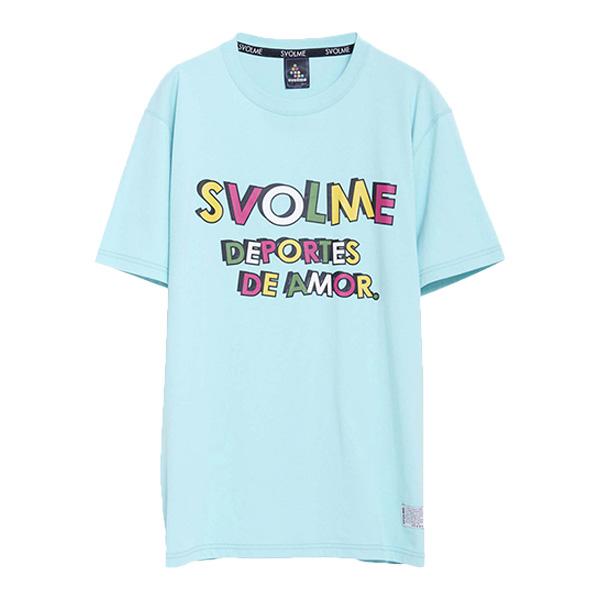 【ネコポス送料無料】 スボルメ SVOLME カラフルテキストT 1193-33400 サッカー フットサル ウェア Tシャツ 半袖 メンズ レディース 男女兼用｜futabaathlete｜08