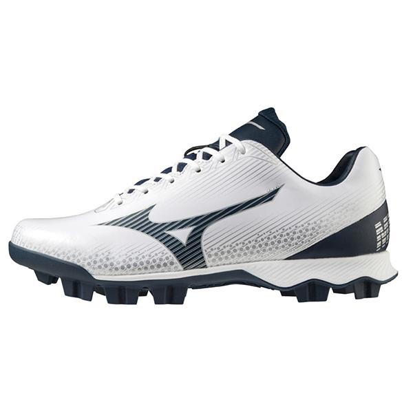 Mizuno LIGHTREVO ホワイト 野球スパイク　30センチ　新品未使用 MIZUNO（ミズノ） 【即出荷】野球 スパイク WAVE LIGHTREVO ウエーブ