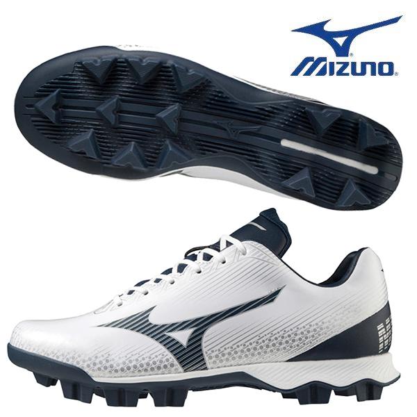 MIZUNO（ミズノ） ポイントスパイク ウェーブライトレボ 軟式野球