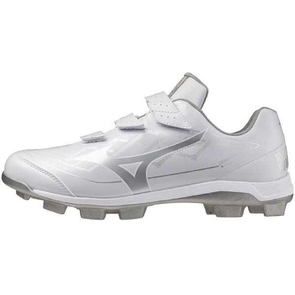 ミズノ MIZUNO 野球 ポイントスパイク クッションレボダイアBLT