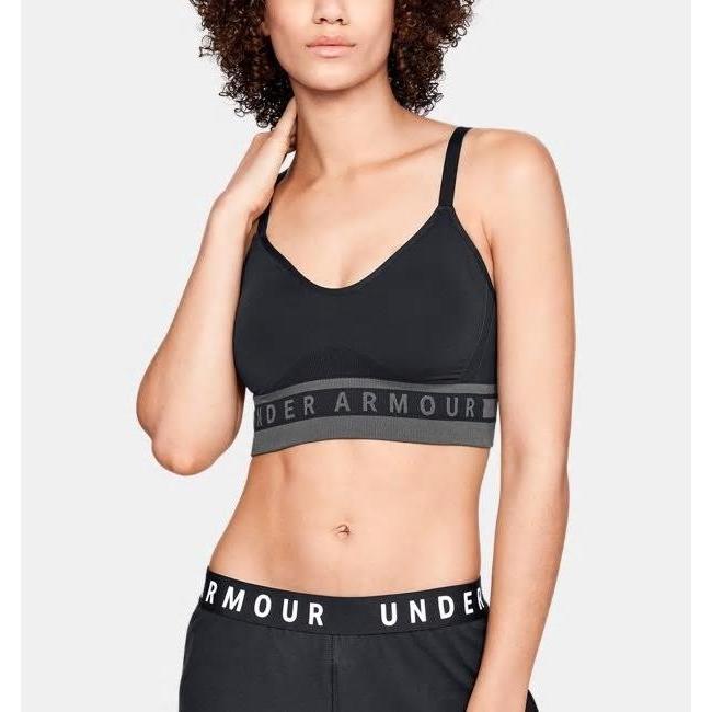 UNDER ARMOUR（アンダーアーマー） UAシームレス ロングライン ブラ