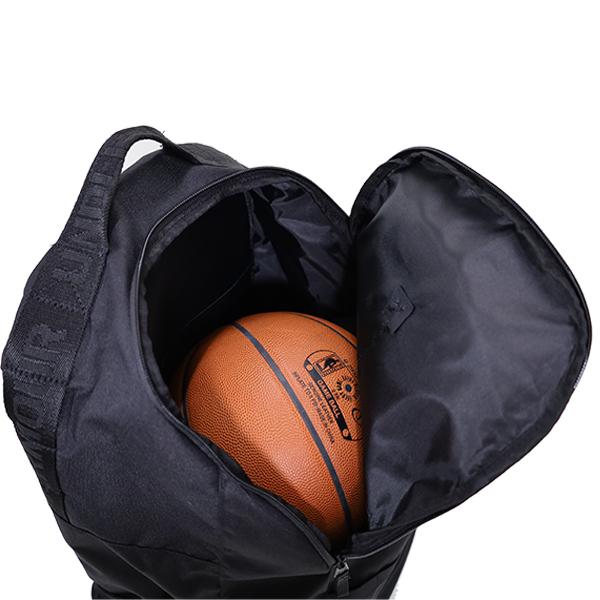 バスケ UA BALL BACKPACK 2 47L アンダーアーマー UNDER ARMOUR 合宿 試合 2泊3日 1364434｜futabaathlete｜05