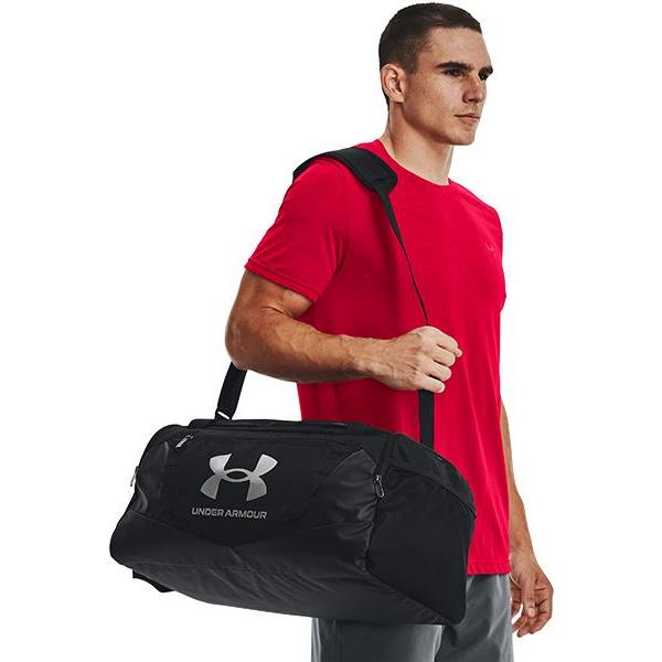 ダッフルバッグ アンダーアーマー 40L UNDER ARMOUR UA ショルダーバッグ ボストンバッグ スポーツバッグ バッグ 合宿 旅行 1369222 1泊2日｜futabaathlete｜20