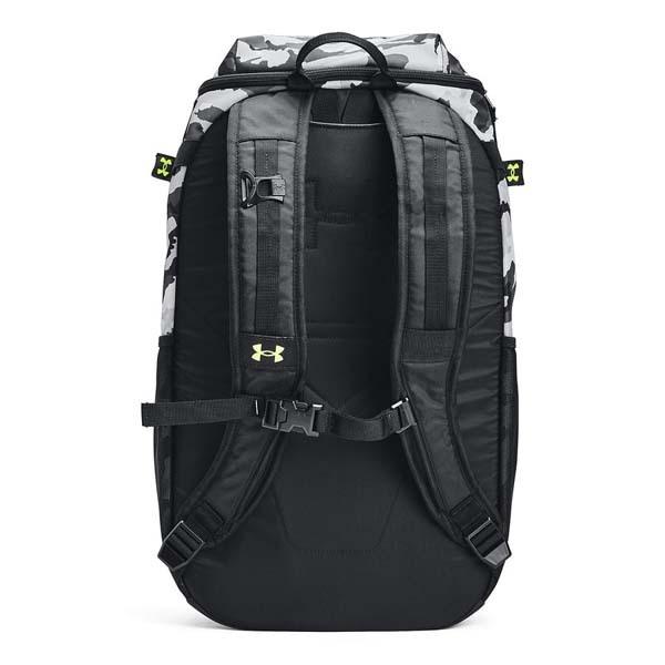 バックパック 野球 アンダーアーマー バッグ 36L バックパック 野球 リュック UA ユーティリティ プリント 1369318 ジュニア|フタバスポーツアスリート店|02