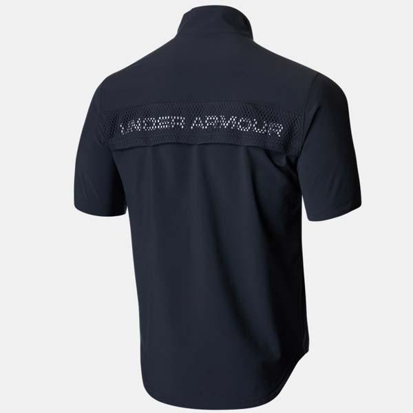 UNDER ARMOUR（アンダーアーマー） 半袖ジャケット メンズ UNDER