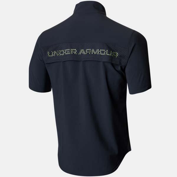 UNDER ARMOUR（アンダーアーマー） 半袖ジャケット メンズ UNDER