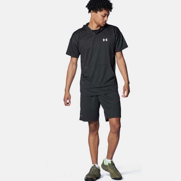 UNDER ARMOUR（アンダーアーマー） ハーフパンツ メンズ サッカー 1371970 軽量ハーフパンツ ウォーキング ジョギング ...