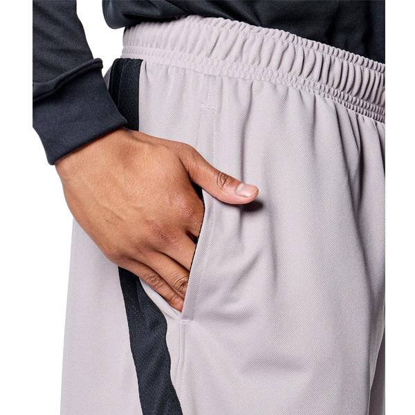 アンダーアーマー　ゲームパンツ UNDER ARMOUR アンダーアーマー ゲームパンツ ショートパンツ 白