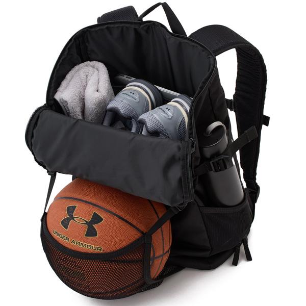 アンダーアーマー ボールバック　リュック　検索サッカー　バスケ UNDER ARMOUR（アンダーアーマー） バックパック バスケットボール 34L