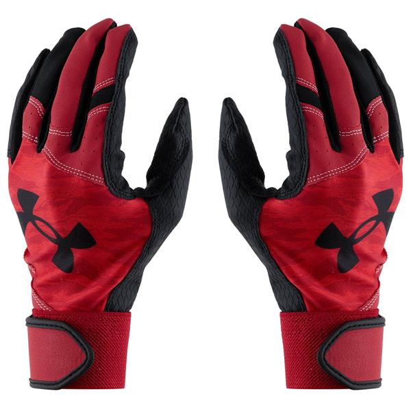 【ネコポス送料無料】アンダーアーマー UNDER ARMOUR 野球 ジュニア バッティンググラブ スターター バッティンググローブ 1384754 バッテ 手袋 子供｜futabaathlete｜11