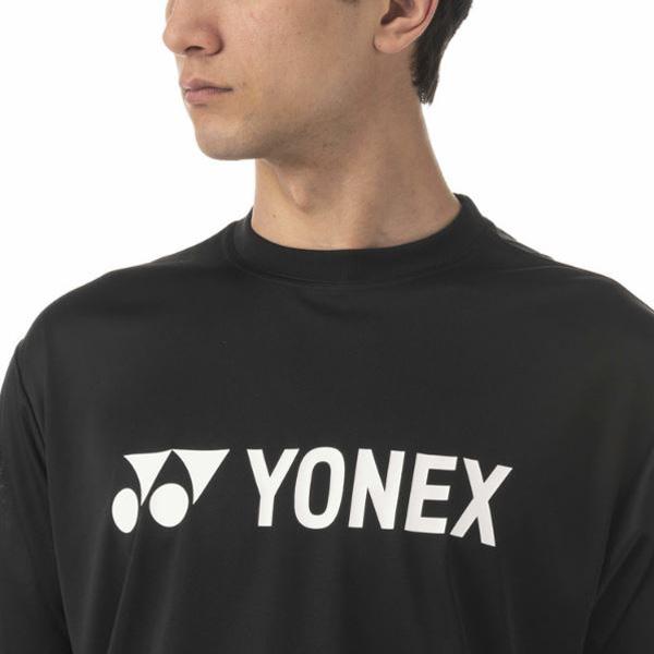 YONEX ヨネックス ソフトテニス バドミントンウェア ユニロングスリーブTシャツ 16158 メンズ レディース 長袖トップス｜futabaathlete｜06