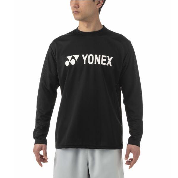 YONEX ヨネックス ソフトテニス バドミントンウェア ユニロングスリーブTシャツ 16158 メンズ レディース 長袖トップス｜futabaathlete｜07