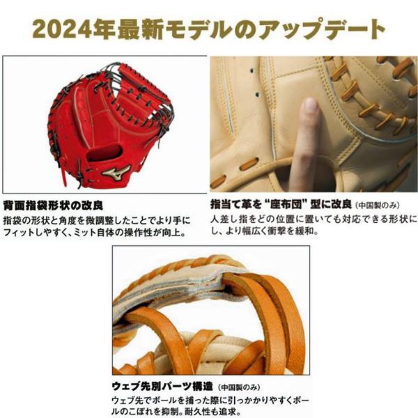 MIZUNO（ミズノ） 野球 軟式 ミット グローバルエリート 號SAKEBI