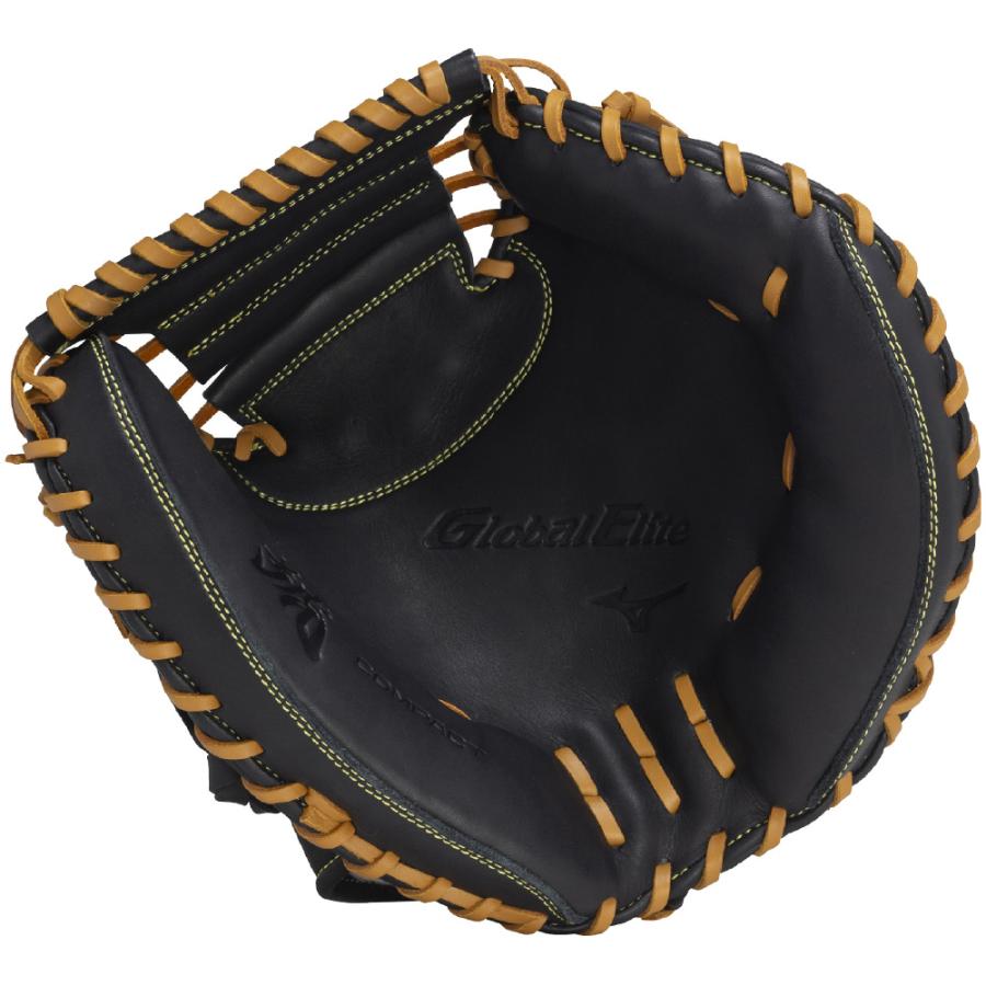 MIZUNO（ミズノ） 野球 キャッチャーミット 軟式用 グローバルエリート