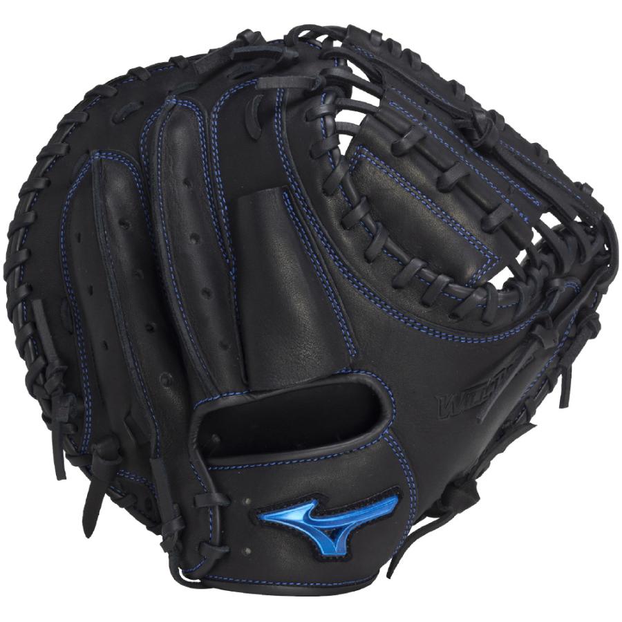 MIZUNO（ミズノ） 野球 軟式用 WILLDRIVE BLUE 捕手用 B-D型 一般 軟式