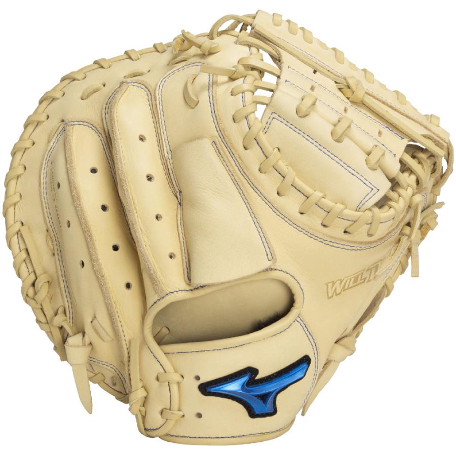 MIZUNO（ミズノ） 野球 軟式用 WILLDRIVE BLUE 捕手用 B-D型 一般 軟式