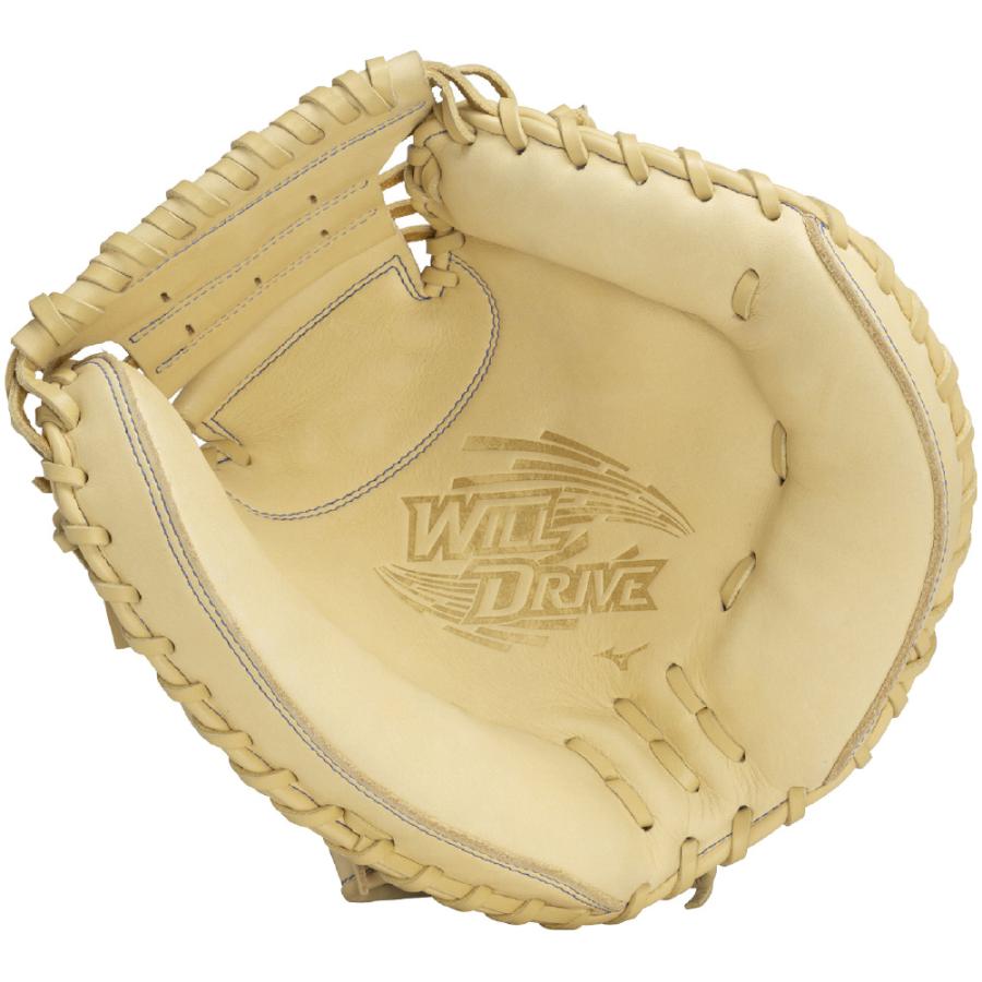 MIZUNO（ミズノ） 野球 軟式用 WILLDRIVE BLUE 捕手用 B-D型 一般 軟式