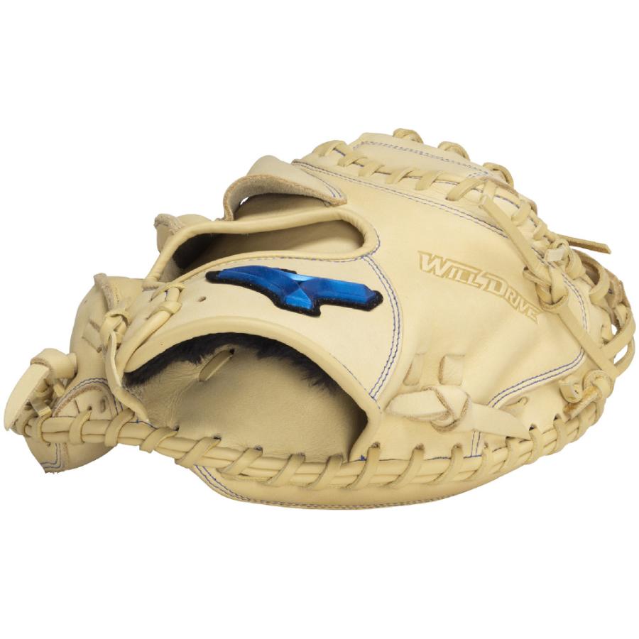 MIZUNO（ミズノ） 野球 軟式用 WILLDRIVE BLUE 捕手用 B-D型 一般 軟式