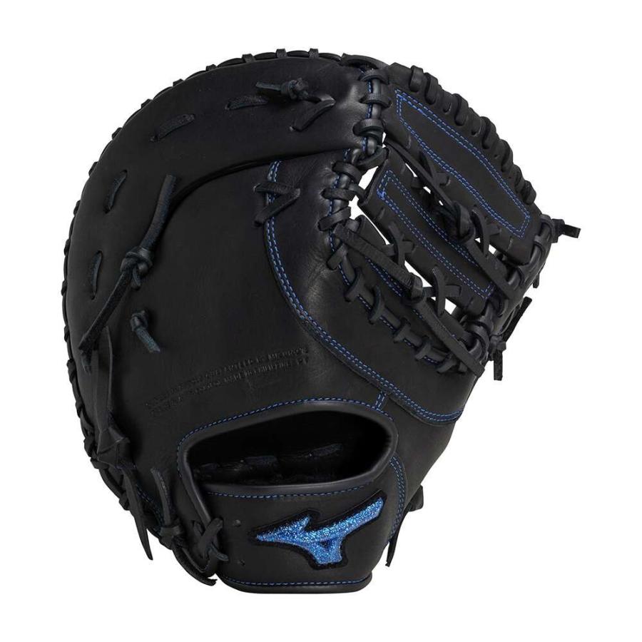 美品 ミズノ ファーストミット ウィルドライブ 黒 MIZUNO（ミズノ） 野球 WILLDRIVE 一塁手用 軟式 ファーストミット