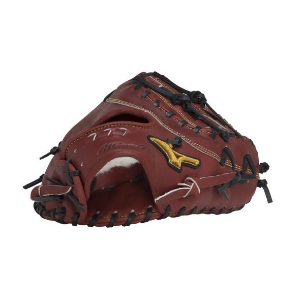 ミズノプロ限定品ファーストミット一塁手用1AJFR28100Mizuno Pro MIZUNO（ミズノ） ミズノプロ 野球 軟式ファーストミット 勝色